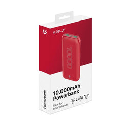 PBE10000C - 10W Powerbank Energy 10000 mAh USB-C [SHOCK]