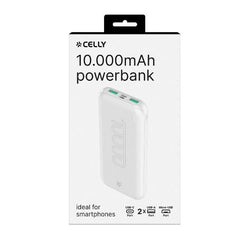 PBE10000C - 10W Powerbank Energy 10000 mAh USB-C [SHOCK]