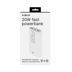 PBPD20000EVO - 20W Powerbank PD 20W 20000 mAh [PRO POWER]
