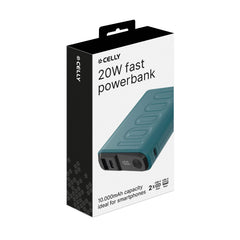 PBUP10000 - 20W Powerbank 10000 mAh with Display LED