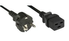POWER CORD  EUROPE  250V 16A