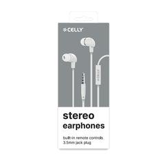 PC2J35MMEARPIN - IN-EAR Jack 3.5mm Stereo Wired Earphones [PROCOMPACT2]