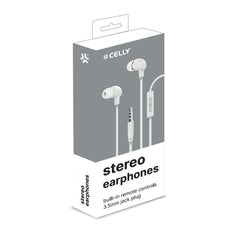 PC2J35MMEARPIN - IN-EAR Jack 3.5mm Stereo Wired Earphones [PROCOMPACT2]