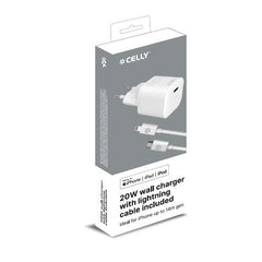 PC2TC20WLIGHTCA - 20W USB-C Wall Charger with Lightning Cable [PROCOMPACT2]