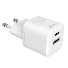 PC2TCUSBC20W - 20W USB-C / USB-A Wall Charger [PROCOMPACT2]