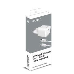 PC2TCUSBC20W - 20W USB-C / USB-A Wall Charger [PROCOMPACT2]