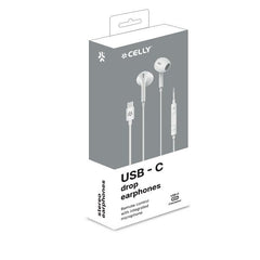 PC2USBCEARPDROP - Drop USB-C Stereo Wired Earphones [PROCOMPACT2]