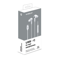PC2USBCEARPIN - IN-EAR USB-C Stereo Wired Earphones [PROCOMPACT2]