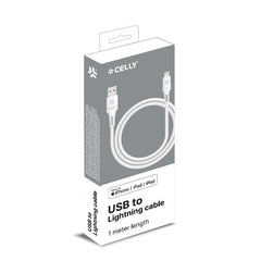 PC2USBLIGHT - Cavo USB-A a Lightning, lunghezza 1 metro, potenza massima 12 Watt, certificazione "MFI" [PROCOMPACT2]