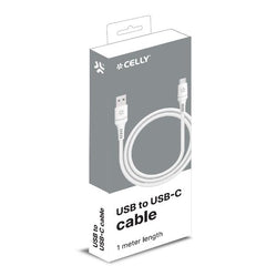 PC2USBUSBC - Cavo USB-A a USB-C, lunghezza 1 metro, potenza massima 15 Watt [PROCOMPACT2]
