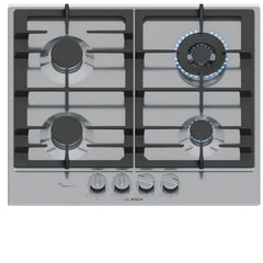 PIANO GAS PCH6A5I90 4F 60CM INOX