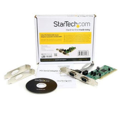 Scheda adattatore seriale PCI RS-422/485 a 2 porte