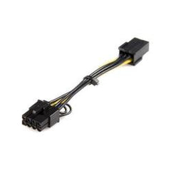 Cavo alimentazione PCIe 6pin a 8pin