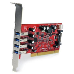 Scheda PCI a  4 porte USB 3.0