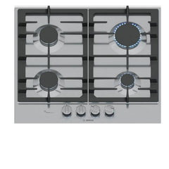 PIANO GAS PCP6A5I90 4F 60CM INOX