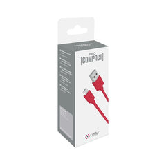 PCUSBMICRO - Cavo USB-A a Micro Usb, lunghezza 1 metro, potenza massima 12 Watt