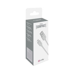 PCUSBMICRO - Cavo USB-A a Micro Usb, lunghezza 1 metro, potenza massima 12 Watt