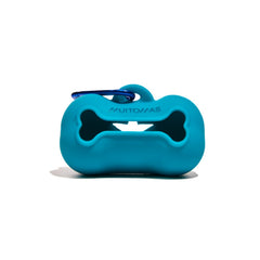 MUITOMAS - Porta Sacchetti blu ottanio