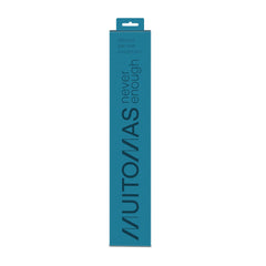 MUITOMAS - Tappetino in silicone blu ottanio