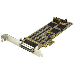 Scheda PCIe 16 porte DB9 RS232