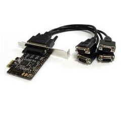 Scheda PCIe a 4 porte seriali