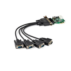 Scheda seriale PCIe a 4x RS232