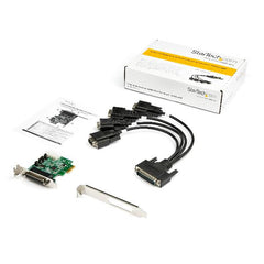 Scheda seriale PCIe a 4x RS232