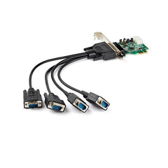 Scheda Seriale PCIe a 4x RS232