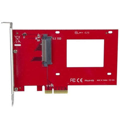 Scheda PCIe ad U.2 SFF-8639