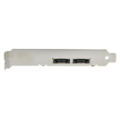 Scheda eSATA Controller PCI Express a 2 porte SATA
