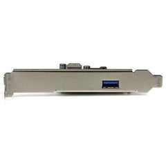 Scheda PCIe USB 3.1 a 2-porte (10Gbps) - ext/int