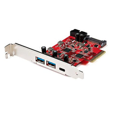 Scheda PCIe a 5 porte USB