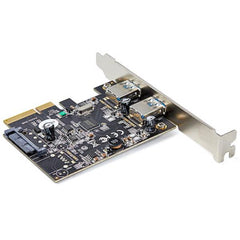 Scheda PCIe USB 3.1 a 2 porte