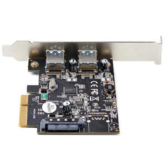 Scheda PCIe USB 3.1 a 2 porte