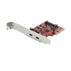 Scheda PCIe a 2 porte USB 3.1 Gen 2