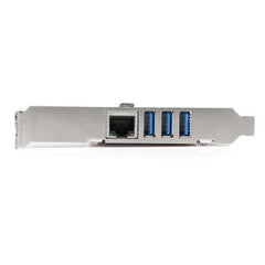 SCHEDA PCIE USB 3.0 3 PORTE/GBE
