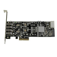 Adattatore scheda SuperSpeed USB 3.0 (5Gbps) con 4 porte PCI Express (PCIe) con 2 canali da 5 Gbps dedicati