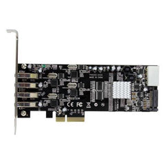 Scheda a 4 canali PCIe USB 3.0