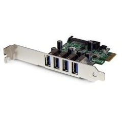 Scheda  PCIe USB 3.0 a 4 porte