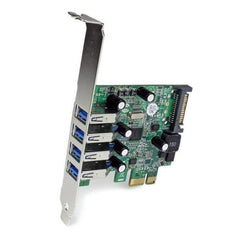 Scheda  PCIe USB 3.0 a 4 porte
