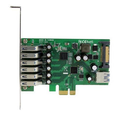 Scheda PCIe USB3.0 a 7 porte