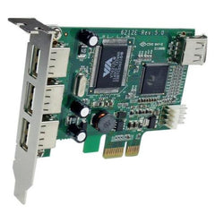 Scheda USB PCIe a 4 porte LP
