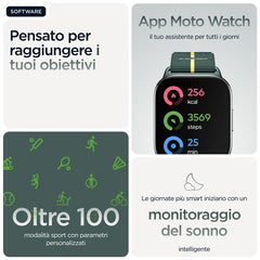 MOTO WATCH FIT