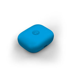 MOTO BUDS BASS BLUE JEWEL