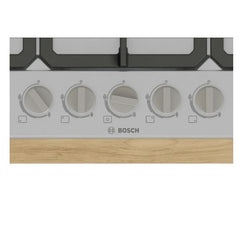 PIANO GAS PGQ7B5K90 5F 75CM INOX