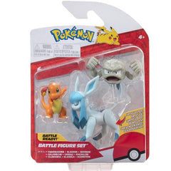 Pokémon Battle Figure Pack - Asst