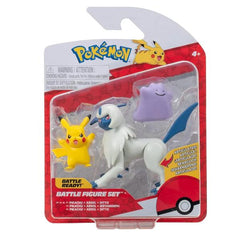 Pokémon Battle Figure Pack - Asst