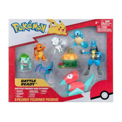 Pokémon - Pack Deluxe 8 Personaggi