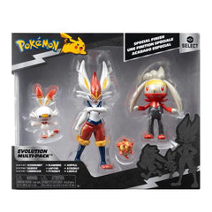 Pokémon Select - Evolution Multi Pack Scorbunny