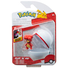 Pokémon Clip N Go - Asst